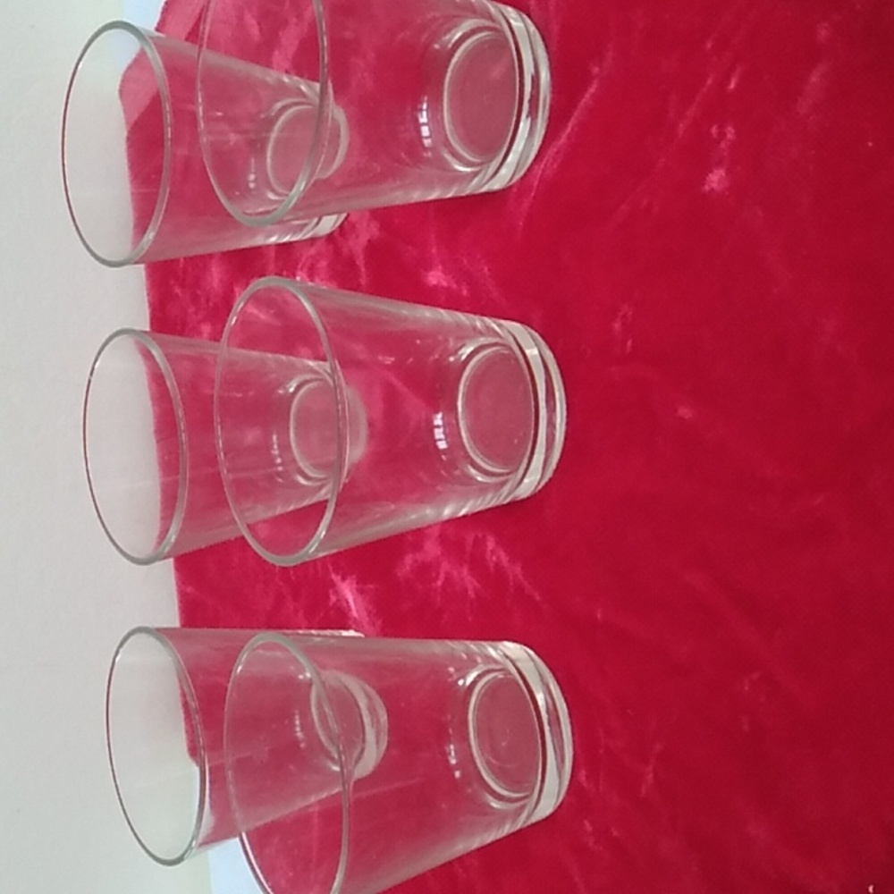 D- Set of 6 Juice Glasses - Picture 2 of 12